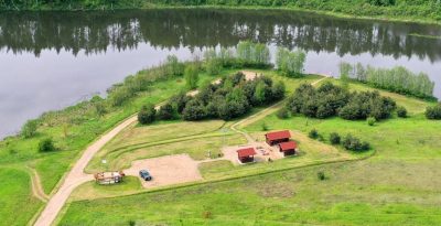 Przystań kajakowa - Żabno