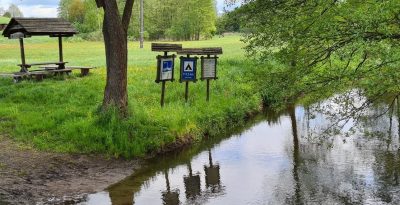 Przystań kajakowa - Górne Maliki