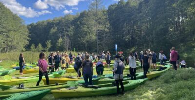 Spływ Integracyjny Wierzycą Pogódki - Czarnocin 10 km