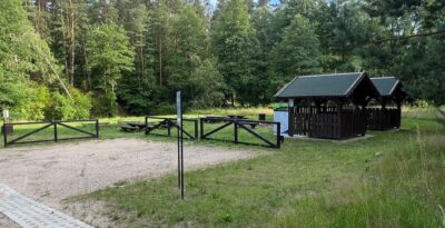 Przystań kajakowa - Nowa Kiszewa