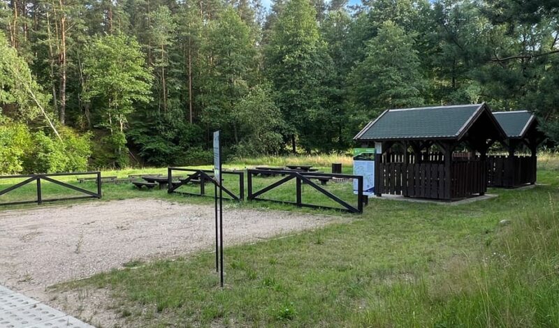 Przystań kajakowa – Nowa Kiszewa